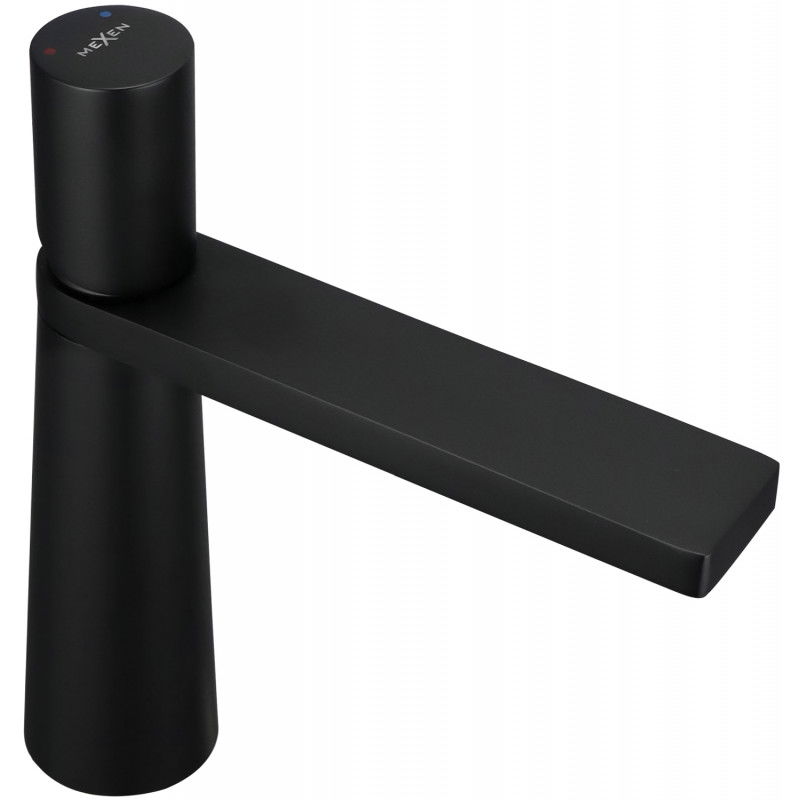 Mexen Nox grifo de lavabo, negro - 744200-70