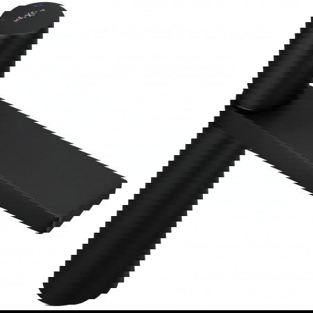 Mexen Nox βρύση νιπτήρα, μαύρη - 744200-70