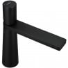 Mexen Nox black washbasin faucet - 744200-70