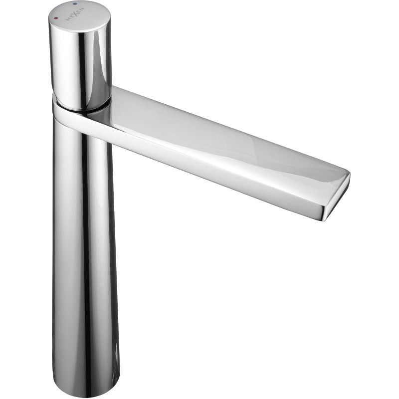 Mexen Nox robinet de lavabo haut, chrome - 744210-00