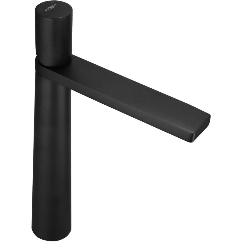 Mexen Nox robinet de lavabo haut, noir - 744210-70