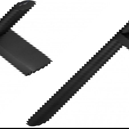 Mexen Nox héich, schwaarz Wäschbeckenhahn - 744210-70