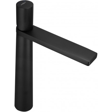 Mexen Nox tall black washbasin faucet - 744210-70