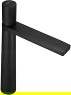 Mexen Nox grifo alto de lavabo, negro - 744210-70