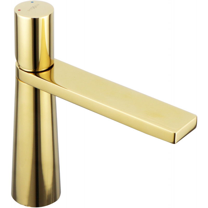 Mexen Nox rubinetto per lavabo, oro - 744200-50