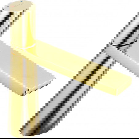 Mexen Nox grifo de lavabo, dorado - 744200-50