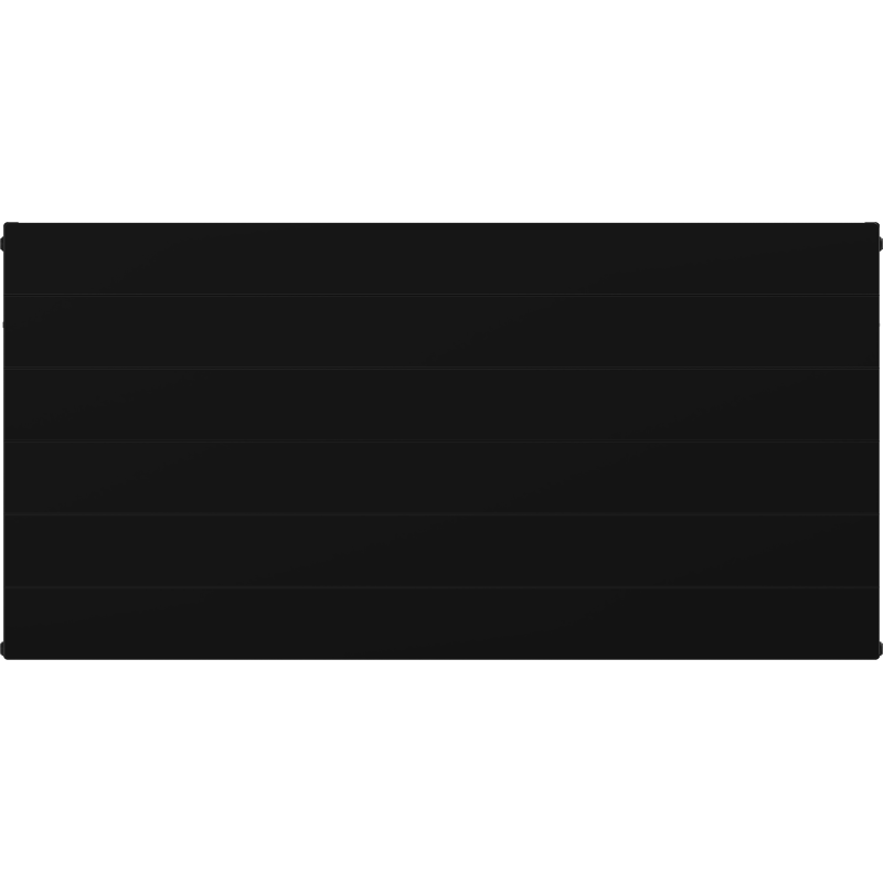 Mexen CL22 Καλοριφέρ πλάκας 900 x 1500 mm, πλευρική σύνδεση, 3299 W, μαύρο - W422L-090-150-70