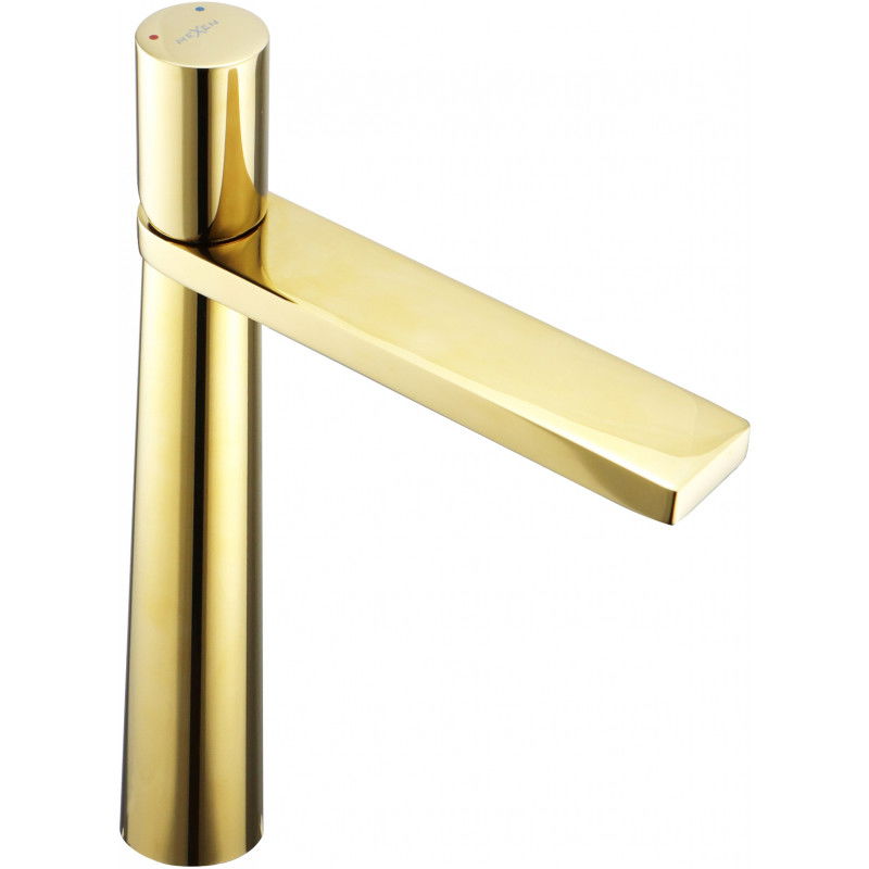 Mexen Nox robinet de lavabo haut, doré - 744210-50