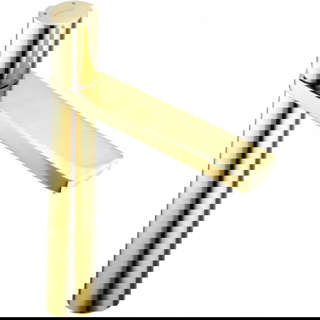 Mexen Nox hoge wastafelkraan, goud - 744210-50