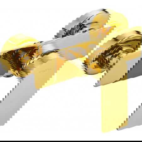 Mexen Alfa suihkupatteri, kulta - 745740-50