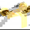 Mexen Alfa douchekraan, goud - 745740-50
