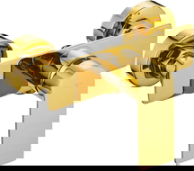 Mexen Alfa batteria doccia, oro - 745740-50