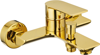 Mexen Alfa bathtub faucet, gold - 745730-50