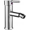 Mexen Lua chrome bidet faucet - 72820-00