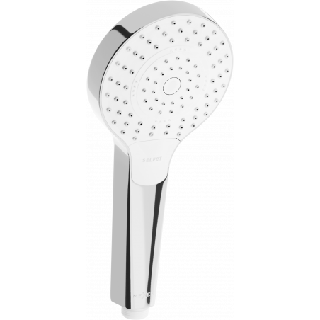 Mexen R-05 doccetta 3-funzioni, cromo/bianco - 79505-00