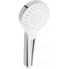 Mexen R-05 Duschgriff 3-funktional, chrom/weiß - 79505-00