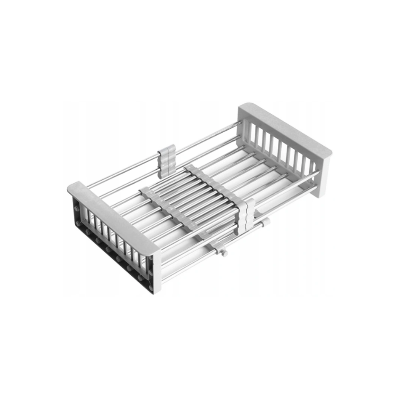 Mexen escurridor de cocina telescópico con ancho ajustable, gris - 660730-71