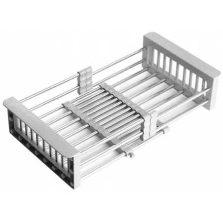 Mexen escurridor de cocina telescópico con ancho ajustable, gris - 660730-71