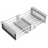 Mexen escurridor de cocina telescópico con ancho regulable, gris - 660730-71