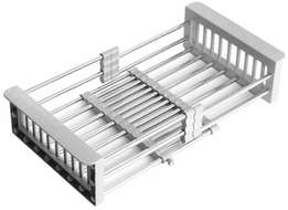 Mexen ociekacz de cuisine télescopique avec largeur réglable, gris - 660730-71