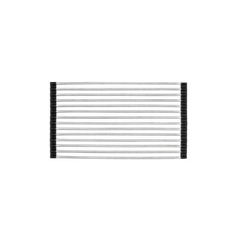 Mexen escurridor de cocina enrollable, negro - 660949-70