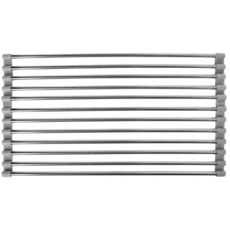 Mexen égouttoir de cuisine enroulable pour vaisselle, gris - 660949-71