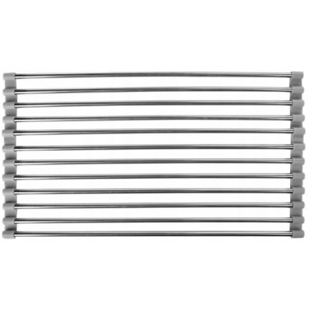 Mexen escurridor de cocina enrollable para platos, gris - 660949-71