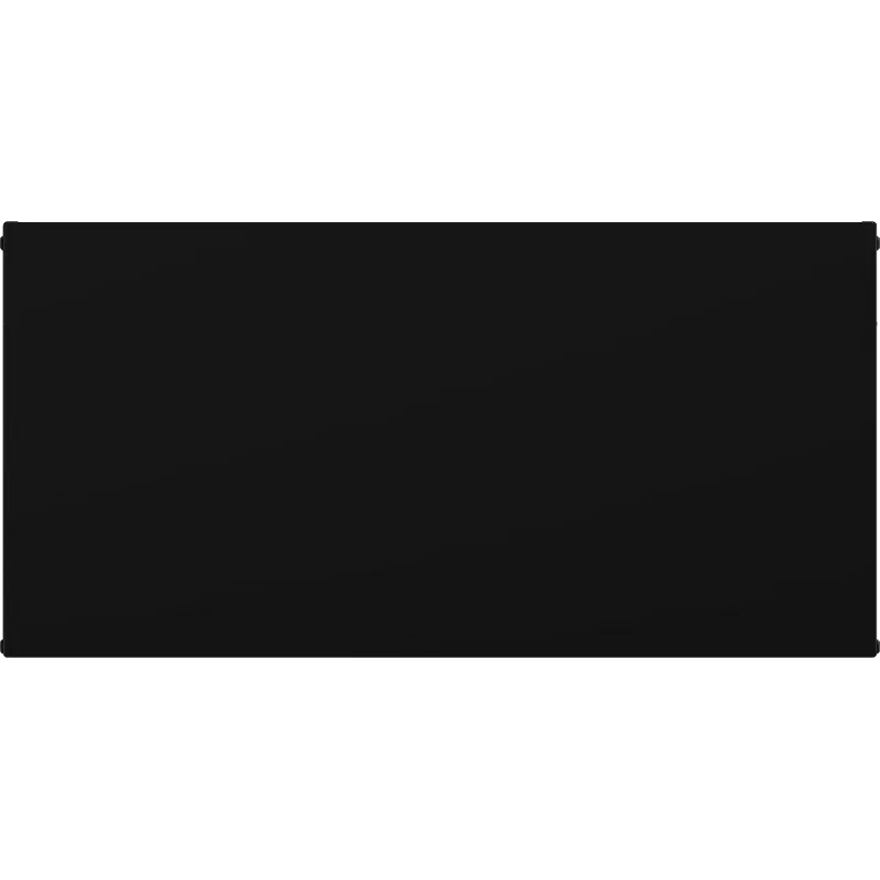 Mexen Flat CF22 radiateur à panneau 500 x 900 mm, raccordement latéral, 1228 W, noir - W422F-050-090-70