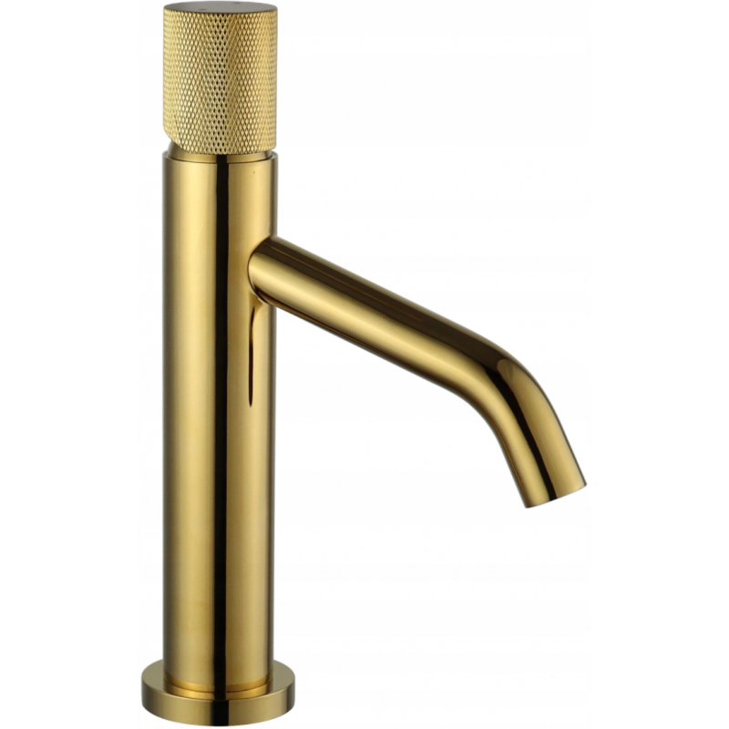 Mexen Rumba One robinet de lavabo, doré - 73501-50