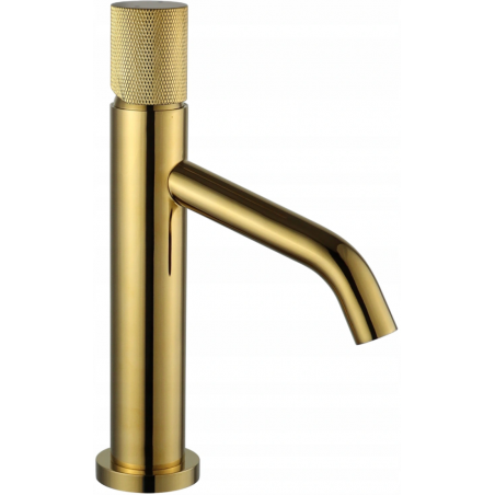 Mexen Rumba One grifo de lavabo, dorado - 73501-50