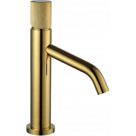 Mexen Rumba One robinet de lavabo, doré - 73501-50