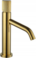 Mexen Rumba One Waschbeckenarmatur, Gold - 73501-50