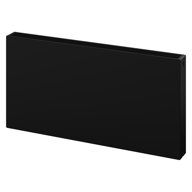Mexen Flat CF22 Plattenheizkörper 600 x 800 mm, seitlicher Anschluss, 1266 W, schwarz - W422F-060-080-70