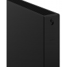 Mexen Flat CF22 Plattenheizkörper 600 x 900 mm, Seitenanschluss, 1424 W, schwarz - W422F-060-090-70