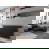 Mexen Flat CF22 Plattenheizkörper 600 x 900 mm, Seitenanschluss, 1424 W, schwarz - W422F-060-090-70