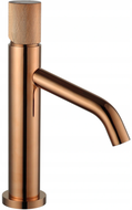 Mexen Rumba One Waschtischarmatur, Roségold - 73501-60
