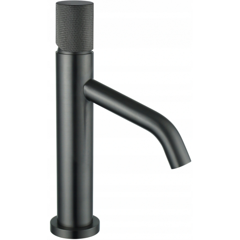 Mexen Rumba One grifo de lavabo, grafito - 73501-66