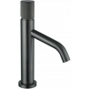 Mexen Rumba One  rubinetto da lavabo, grigio gun spazzolato - 73501-66