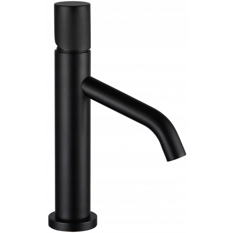 Mexen Rumba One  Waschbeckenarmatur, schwarz - 73501-70