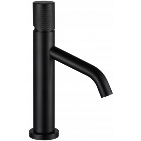 Mexen Rumba One grifo de lavabo, negro - 73501-70