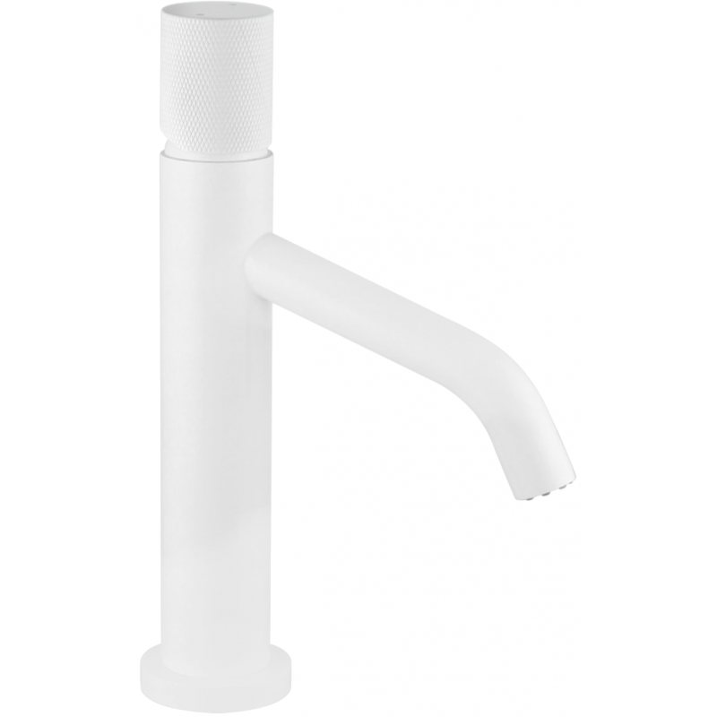Mexen Rumba One grifo de lavabo, blanco - 73501-20