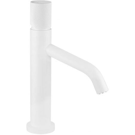 Mexen Rumba One grifo de lavabo, blanco - 73501-20
