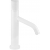 Mexen Rumba One grifo de lavabo, blanco - 73501-20