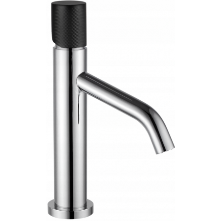 Mexen Rumba One  handfatblandare, krom/svart - 73501-07