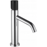 Mexen Rumba One bateria umywalkowa, chrom/czarna - 73501-07