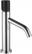 Mexen Rumba One  washbasin faucet, chrome/black - 73501-07
