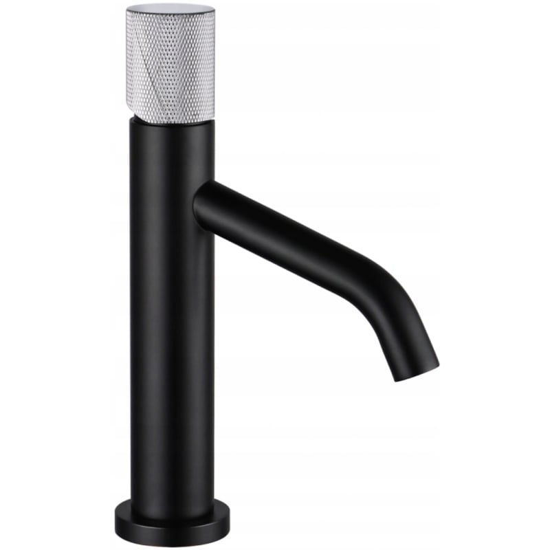Mexen Rumba One  sink faucet, black/chrome - 73501-77