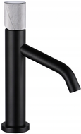 Mexen Rumba One Waschbeckenarmatur, schwarz/chrom - 73501-77