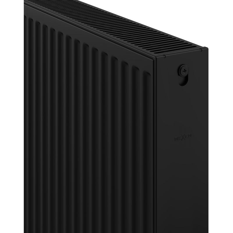 Mexen C22 radiateur à panneau 300 x 1600 mm, raccordement latéral, 1493 W, noir - W422-030-160-70