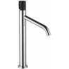 Mexen Rumba One  hoher Waschtischarmatur, Chrom/Schwarz - 73511-07